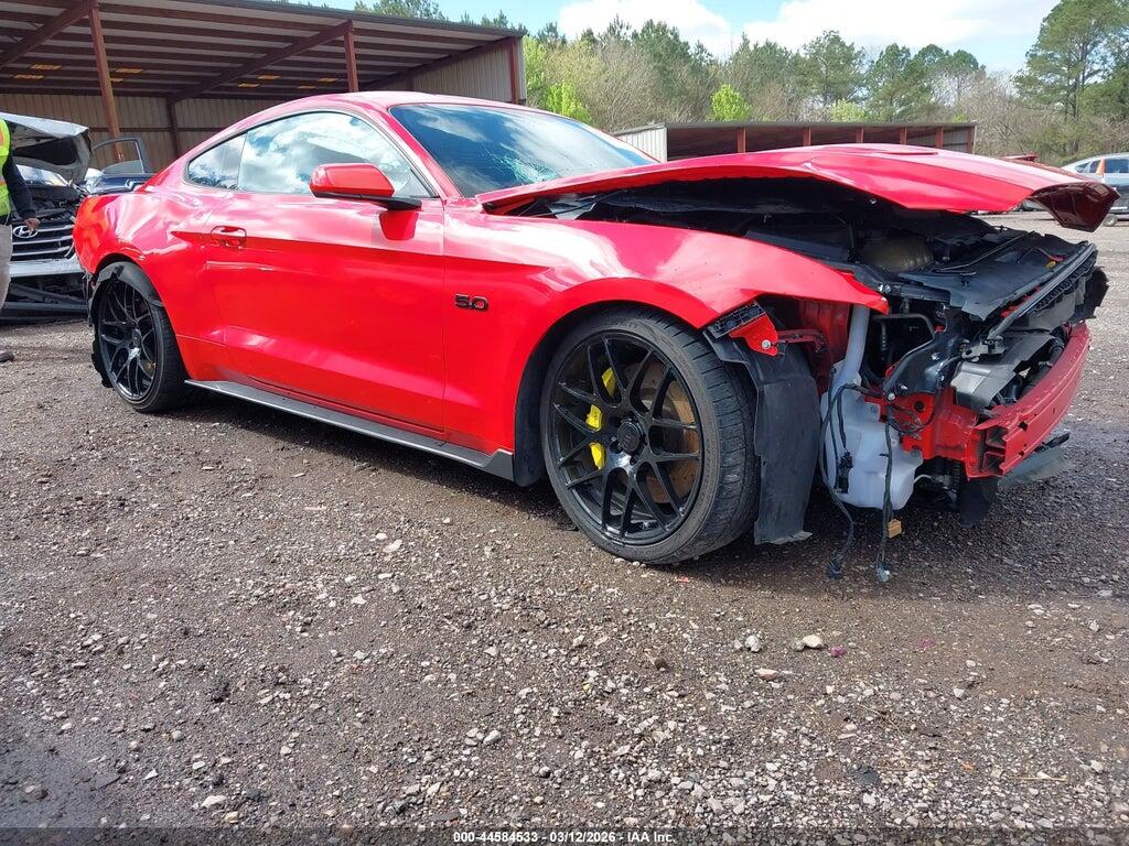 1FA6P8CF1G5255747 2016 FORD MUSTANG photo no. 1