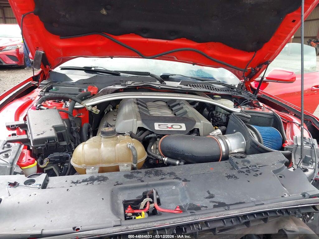 1FA6P8CF1G5255747 2016 FORD MUSTANG photo no. 10
