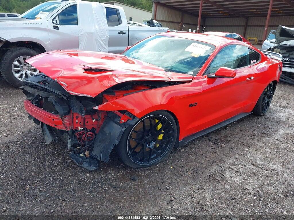 1FA6P8CF1G5255747 2016 FORD MUSTANG photo no. 2