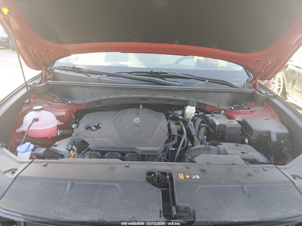 5NMJACDE6SH578499 2025 HYUNDAI TUCSON photo no. 10