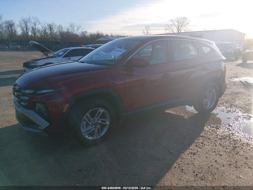 5NMJACDE6SH578499 2025 HYUNDAI TUCSON photo no. 2