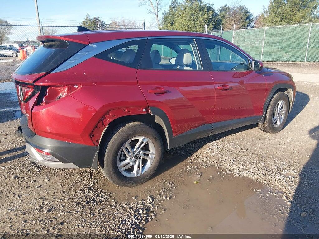 5NMJACDE6SH578499 2025 HYUNDAI TUCSON photo no. 4