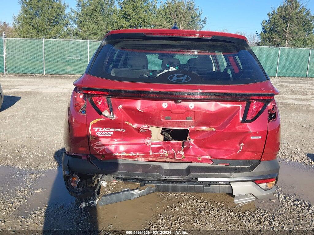 5NMJACDE6SH578499 2025 HYUNDAI TUCSON photo no. 6