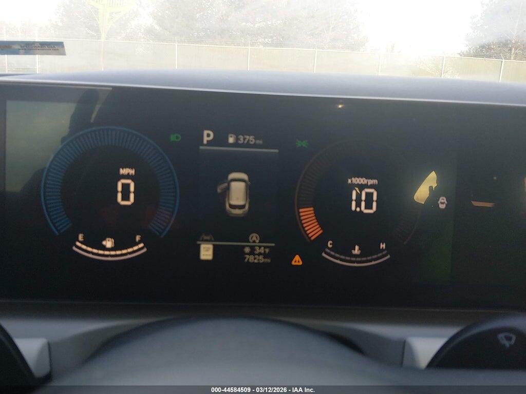 5NMJACDE6SH578499 2025 HYUNDAI TUCSON photo no. 7