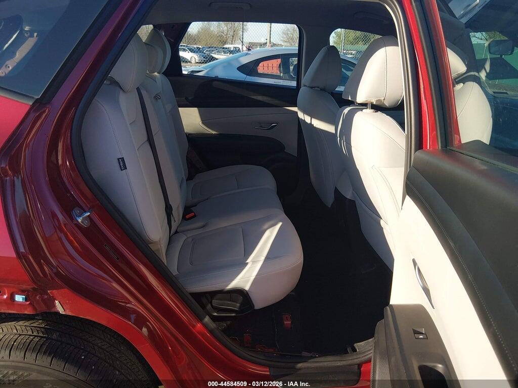 5NMJACDE6SH578499 2025 HYUNDAI TUCSON photo no. 8