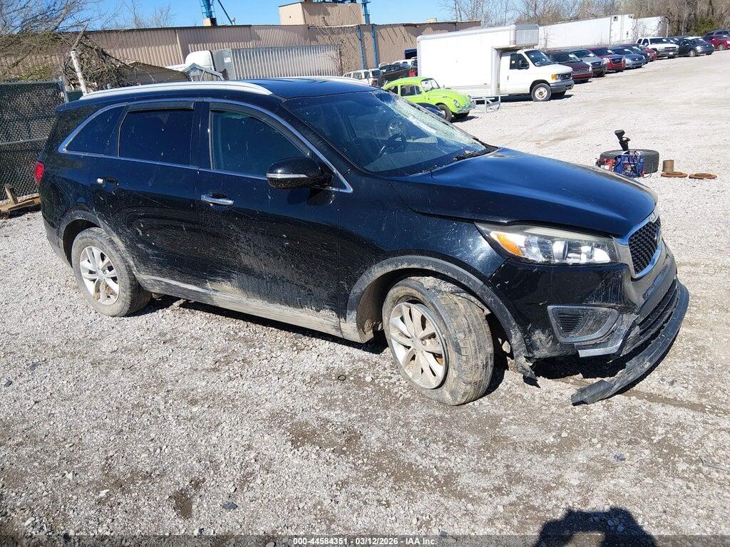 5XYPGDA30GG087526 2016 KIA SORENTO photo no. 1