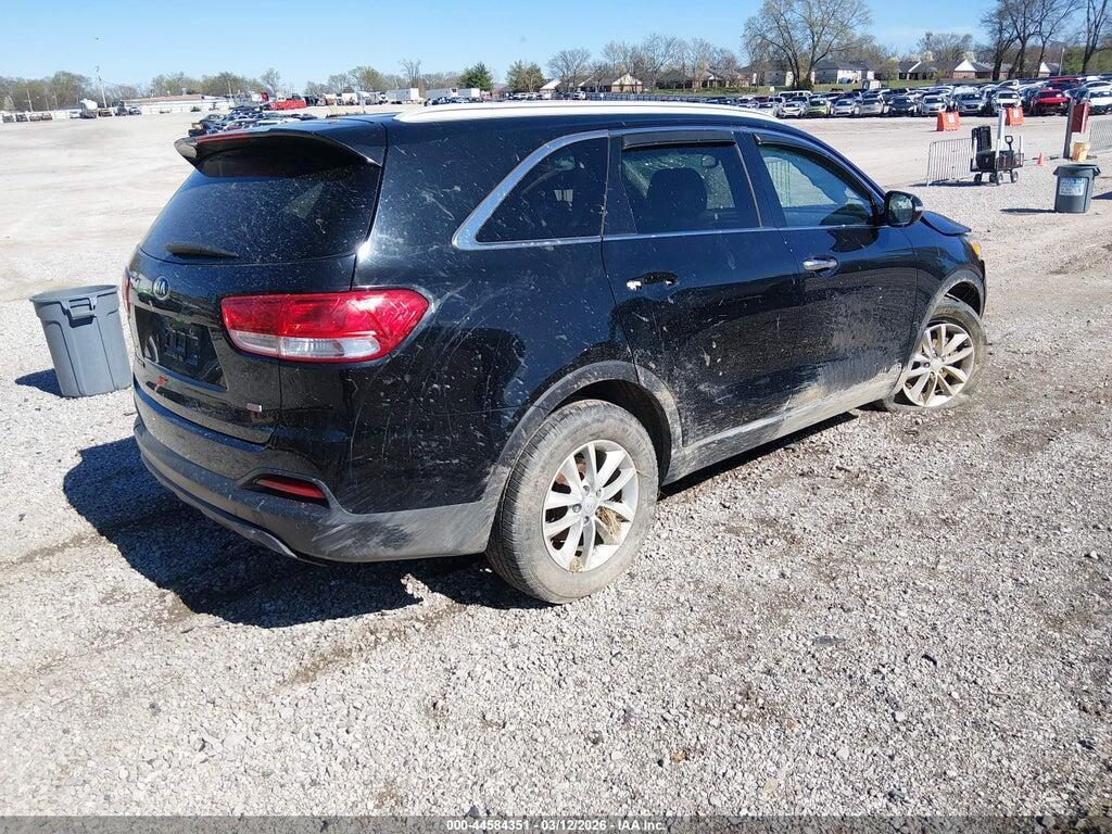 5XYPGDA30GG087526 2016 KIA SORENTO photo no. 4