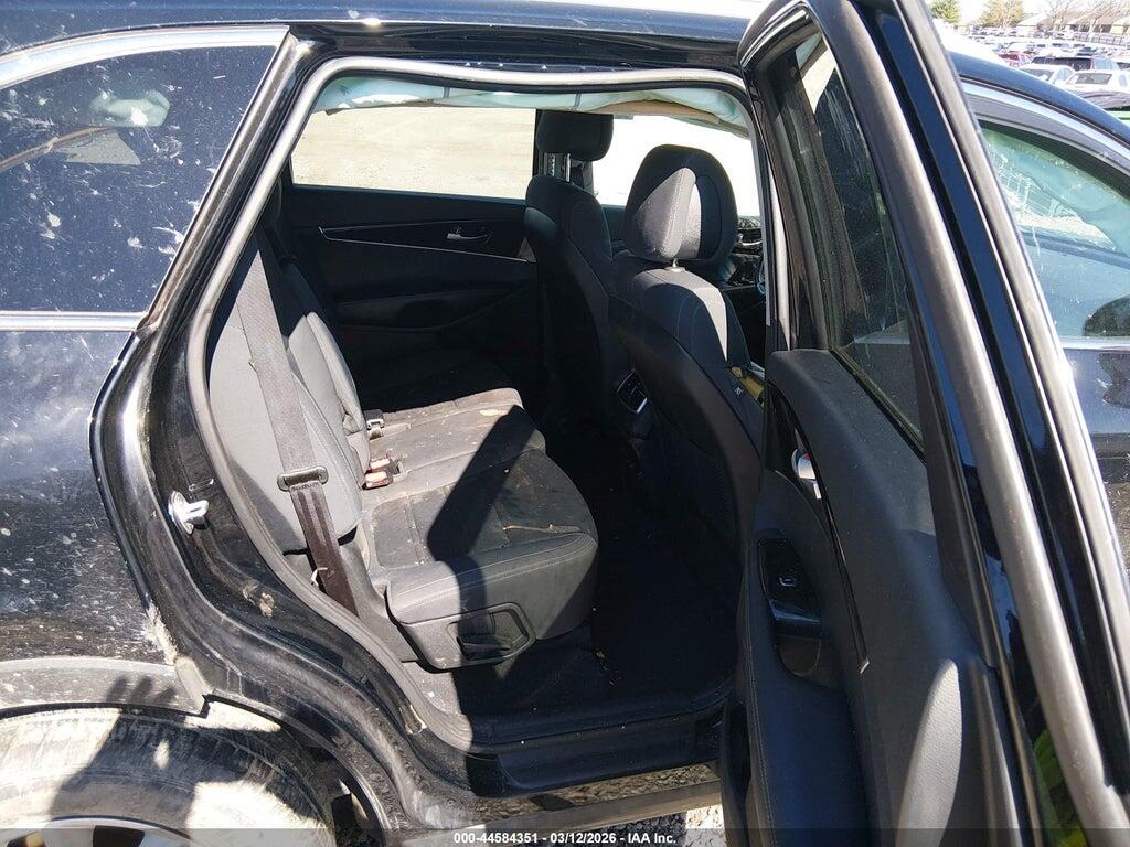 5XYPGDA30GG087526 2016 KIA SORENTO photo no. 8