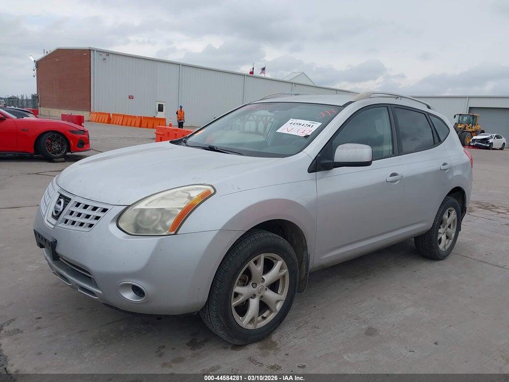 JN8AS58T58W014063 2008 NISSAN ROGUE photo no. 2