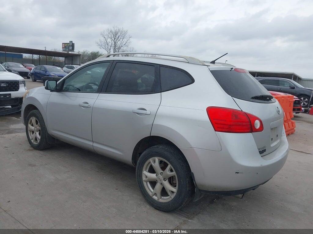 JN8AS58T58W014063 2008 NISSAN ROGUE photo no. 3