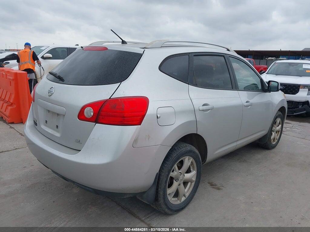 JN8AS58T58W014063 2008 NISSAN ROGUE photo no. 4