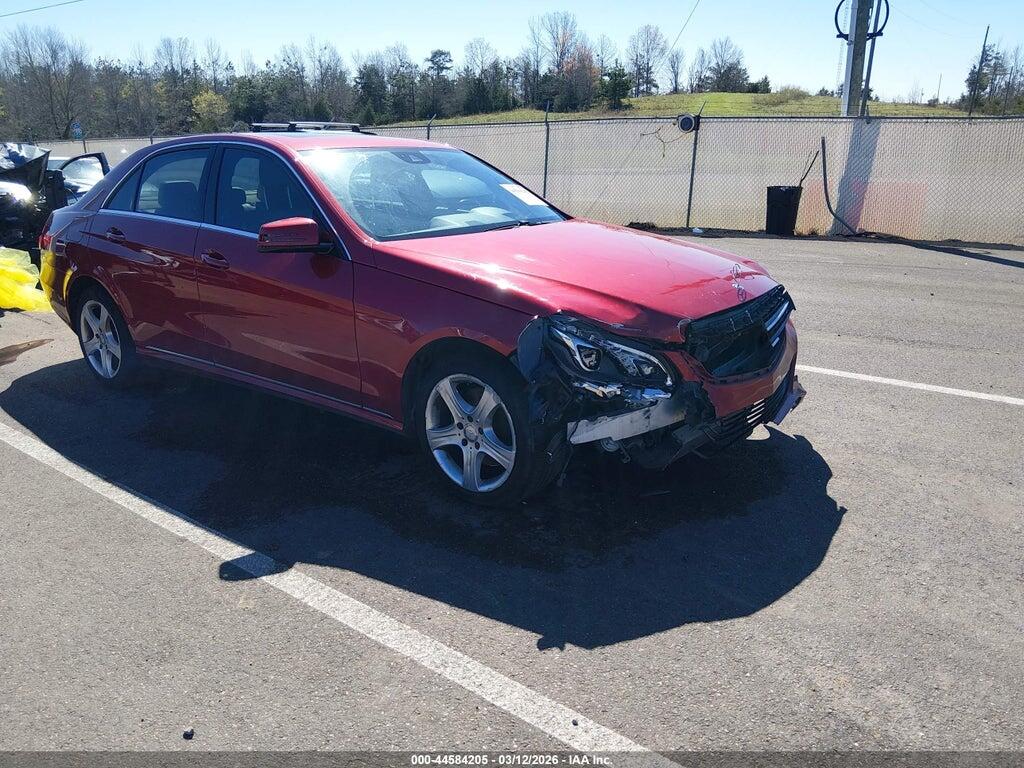 2015 MERCEDES-BENZ E 250 BLUETEC WDDHF0EB3FB083051