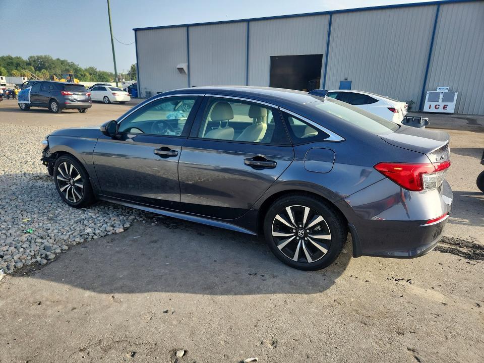 JHMFE1F71NX002522 2022 HONDA CIVIC photo no. 2