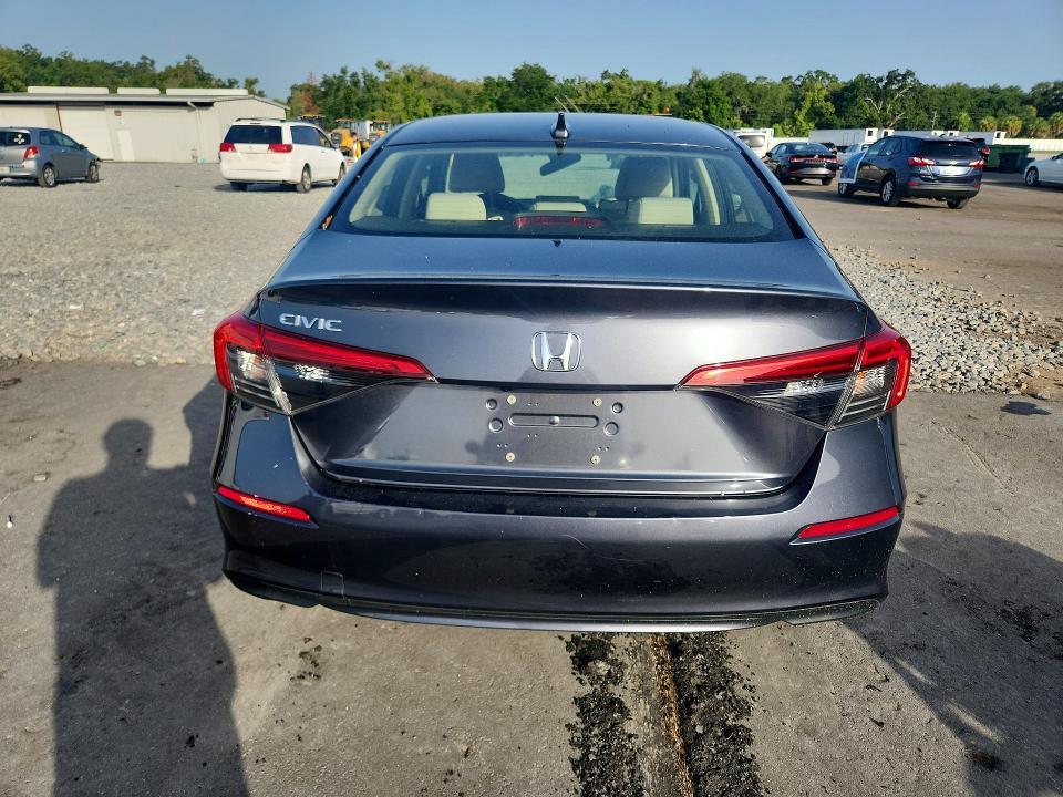 JHMFE1F71NX002522 2022 HONDA CIVIC photo no. 6
