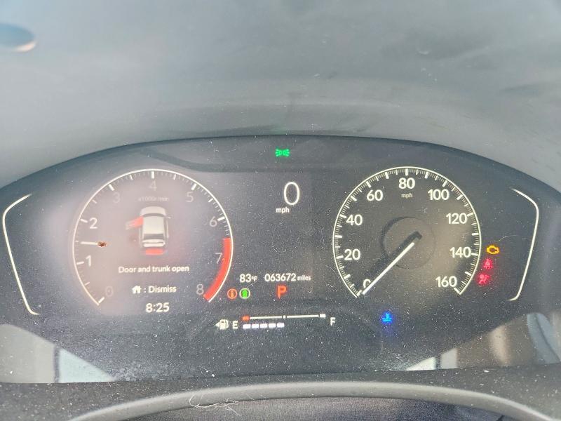 JHMFE1F71NX002522 2022 HONDA CIVIC photo no. 9