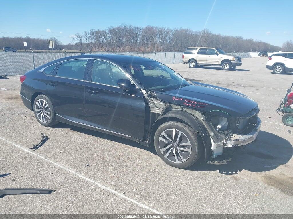 1HGCV3F46MA021639 2021 HONDA ACCORD HYBRID photo no. 1