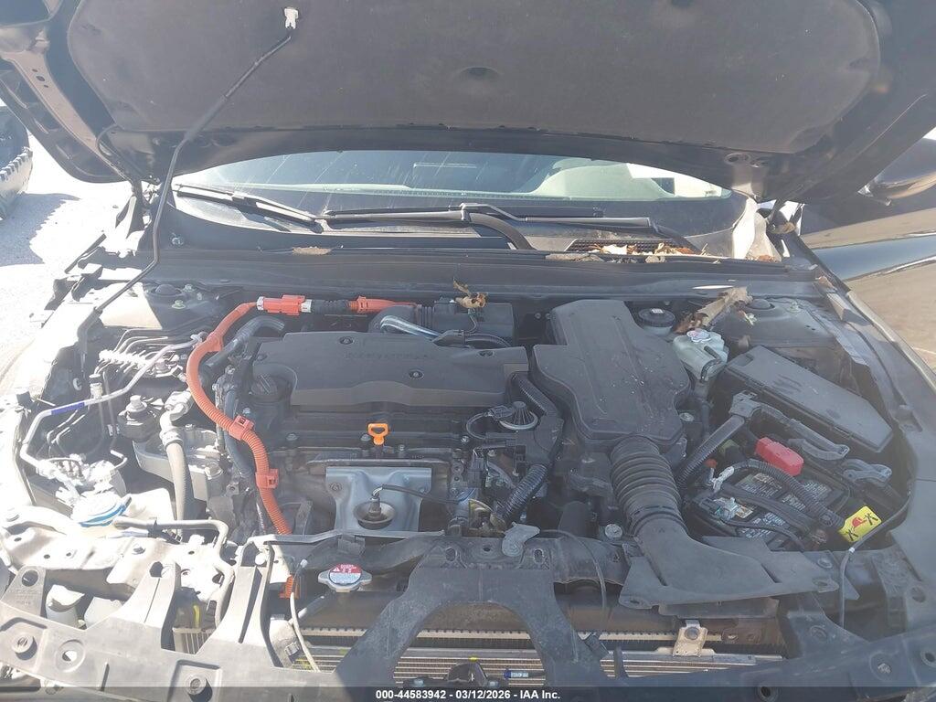 1HGCV3F46MA021639 2021 HONDA ACCORD HYBRID photo no. 10