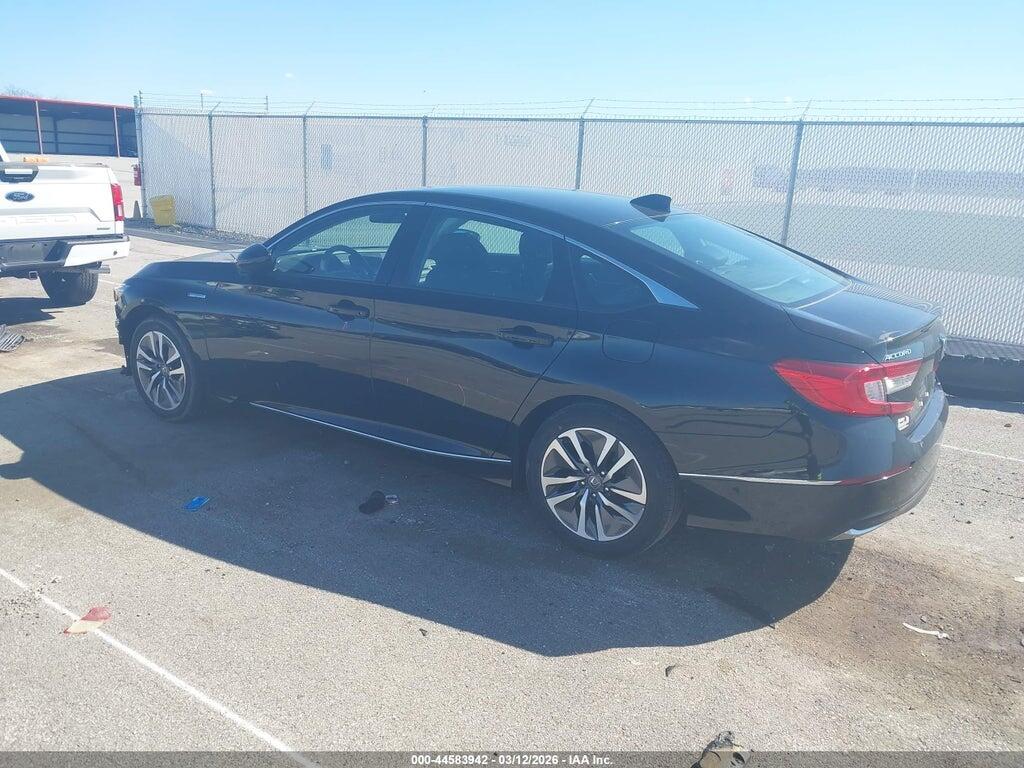1HGCV3F46MA021639 2021 HONDA ACCORD HYBRID photo no. 3