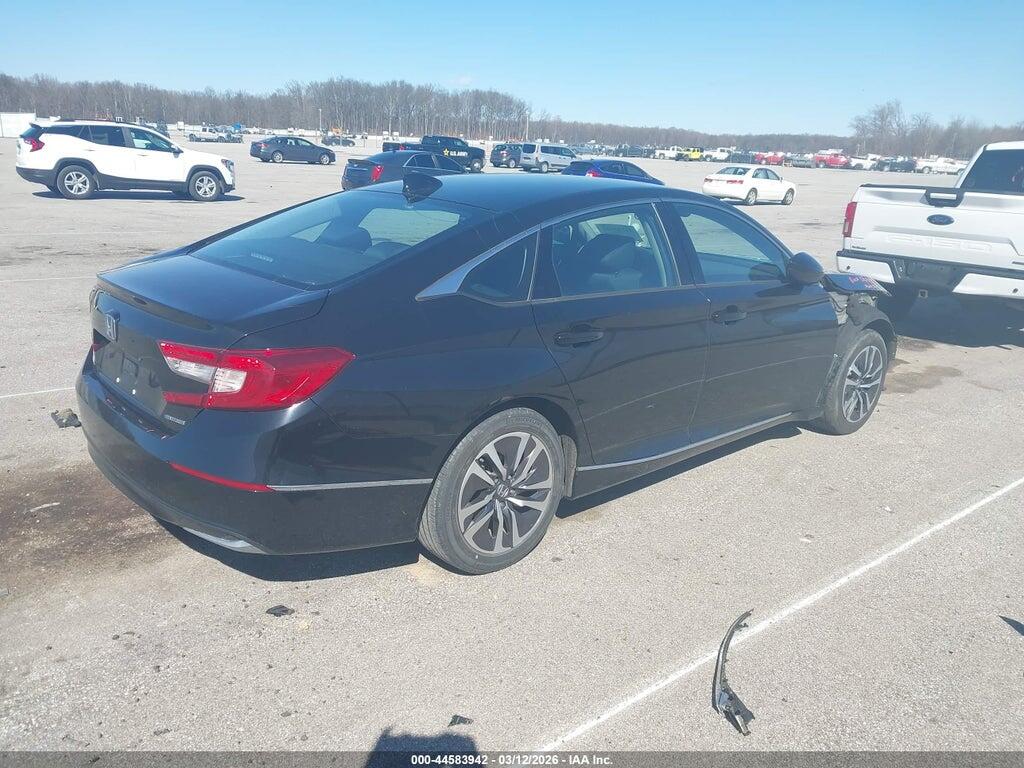 1HGCV3F46MA021639 2021 HONDA ACCORD HYBRID photo no. 4
