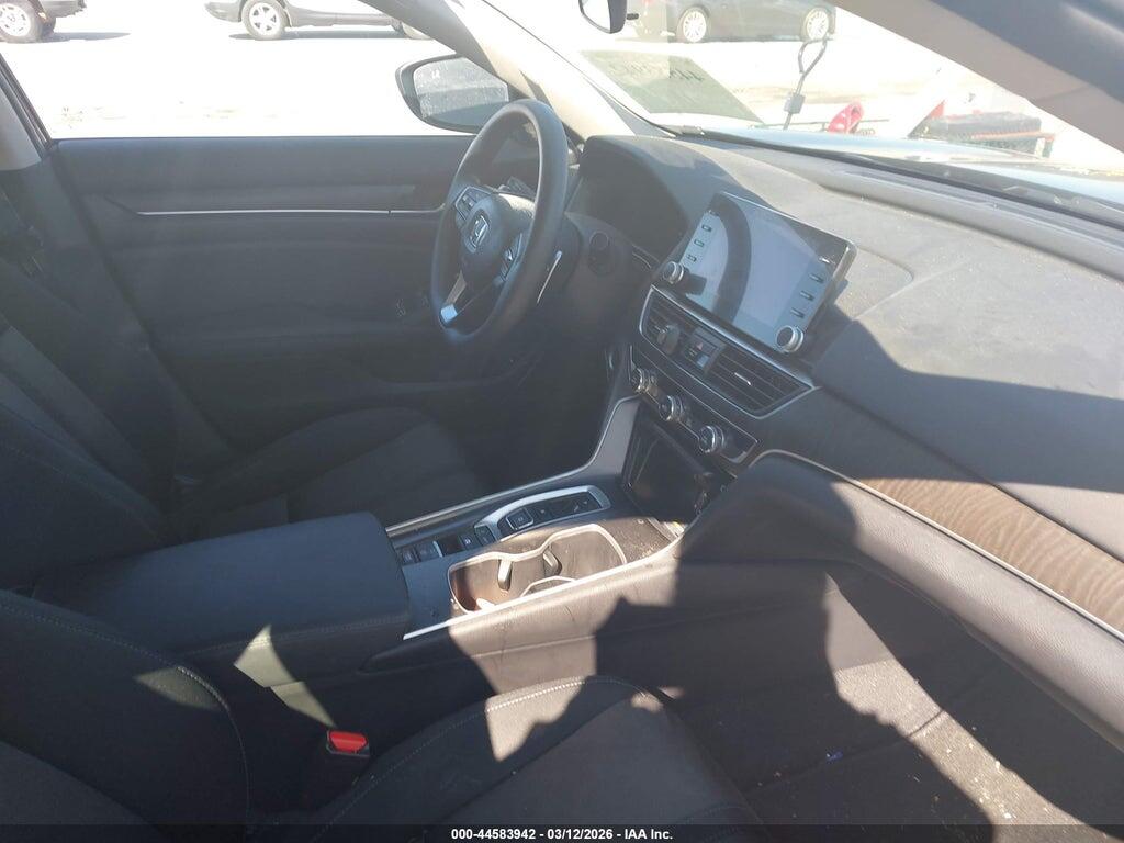 1HGCV3F46MA021639 2021 HONDA ACCORD HYBRID photo no. 5