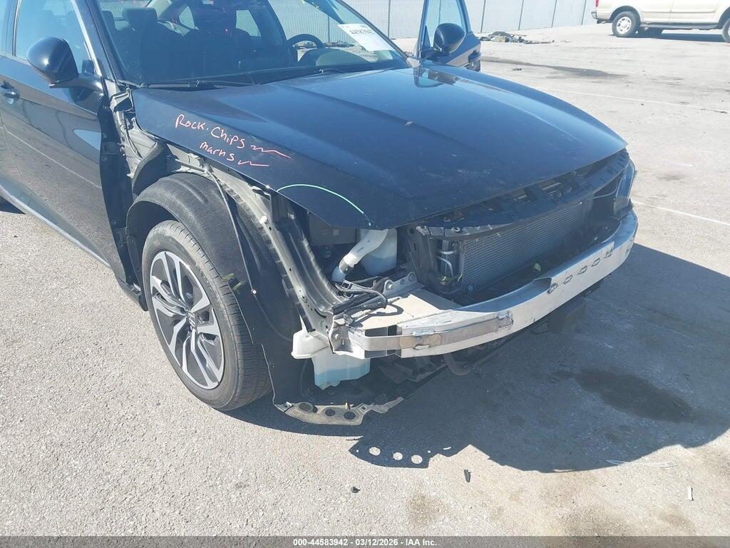 1HGCV3F46MA021639 2021 HONDA ACCORD HYBRID photo no. 6