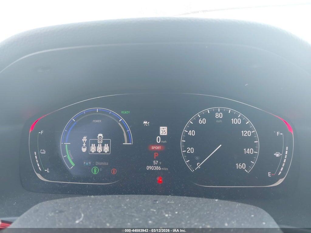 1HGCV3F46MA021639 2021 HONDA ACCORD HYBRID photo no. 7