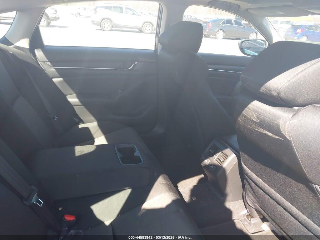 1HGCV3F46MA021639 2021 HONDA ACCORD HYBRID photo no. 8