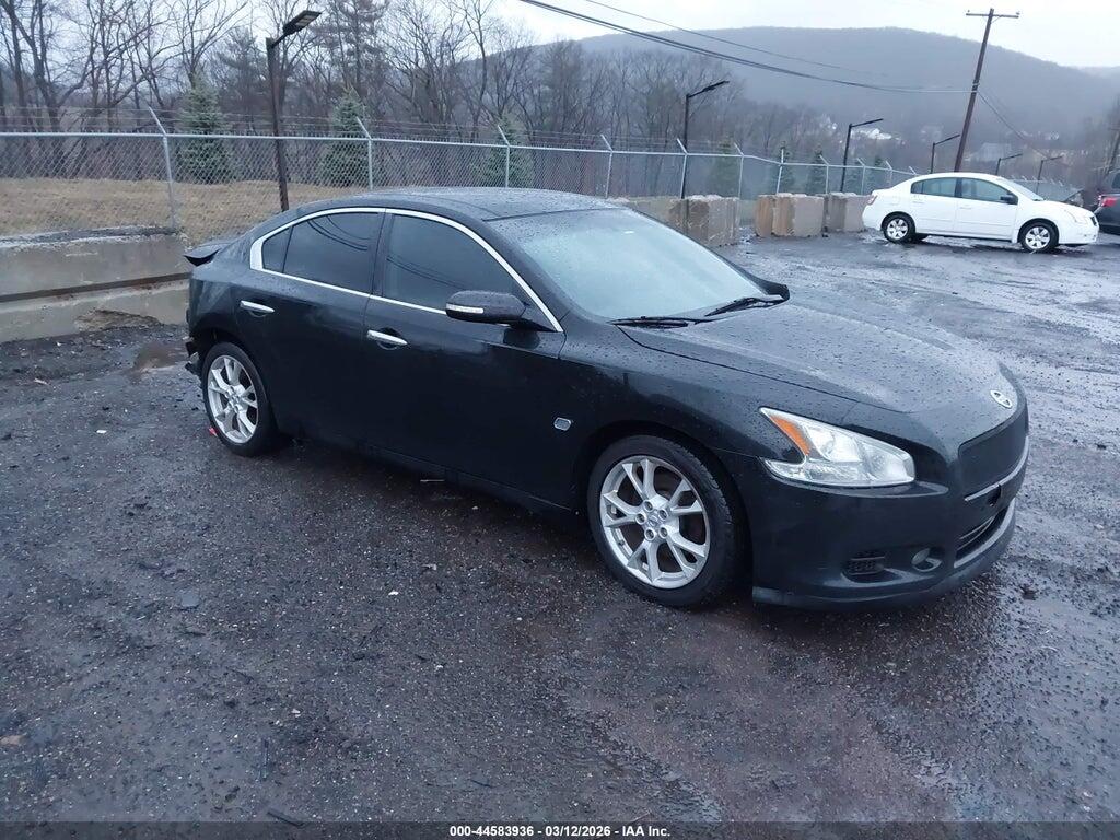 1N4AA5AP6EC481734 2014 NISSAN MAXIMA photo no. 1