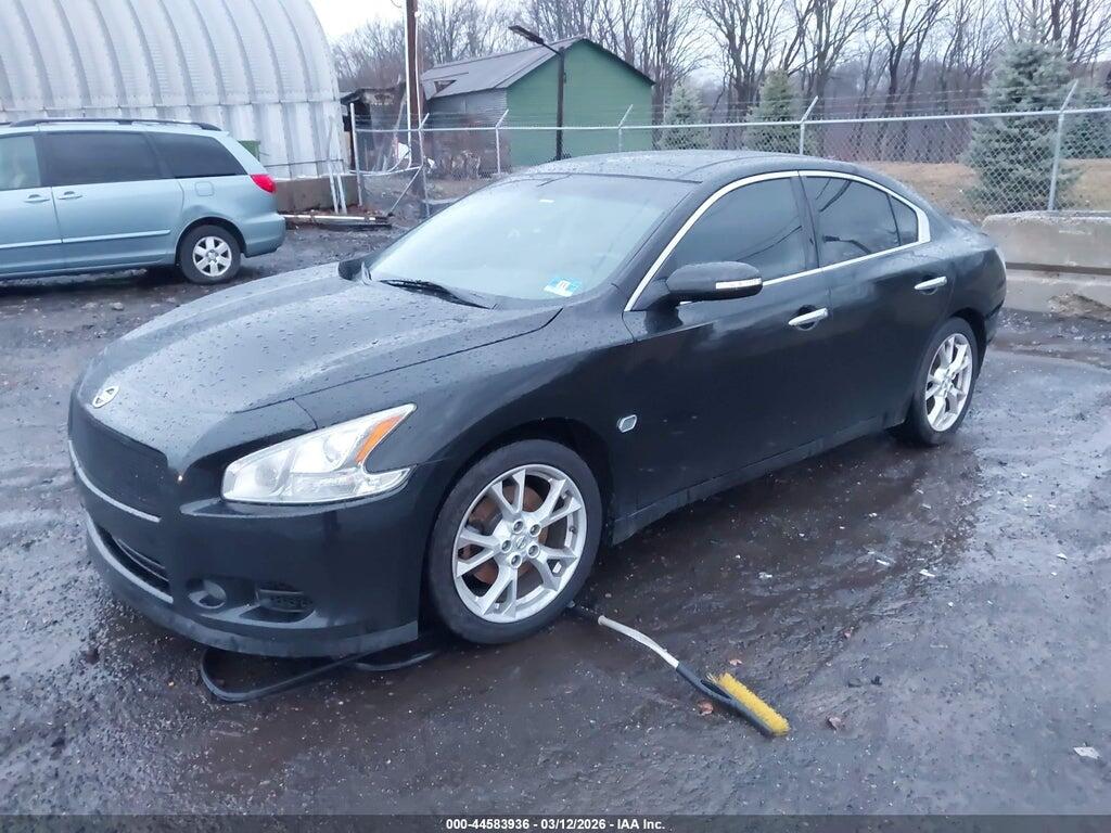 1N4AA5AP6EC481734 2014 NISSAN MAXIMA photo no. 2