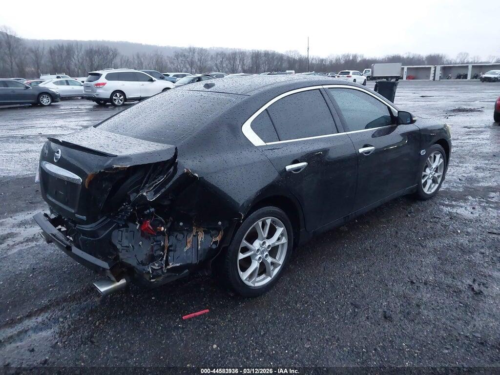 1N4AA5AP6EC481734 2014 NISSAN MAXIMA photo no. 4