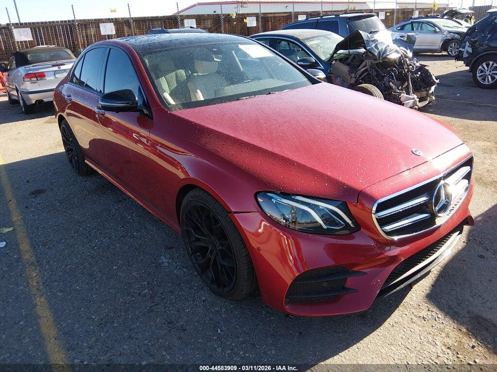 WDDZF4KB0KA585807 2019 MERCEDES-BENZ E 300 photo no. 1