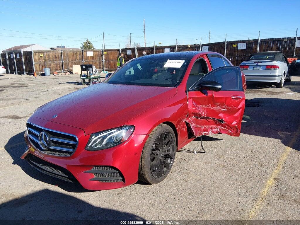 WDDZF4KB0KA585807 2019 MERCEDES-BENZ E 300 photo no. 2