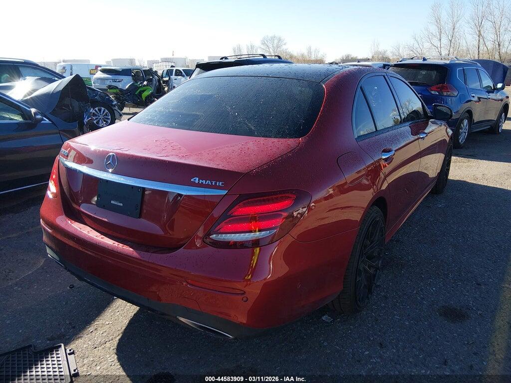 WDDZF4KB0KA585807 2019 MERCEDES-BENZ E 300 photo no. 4