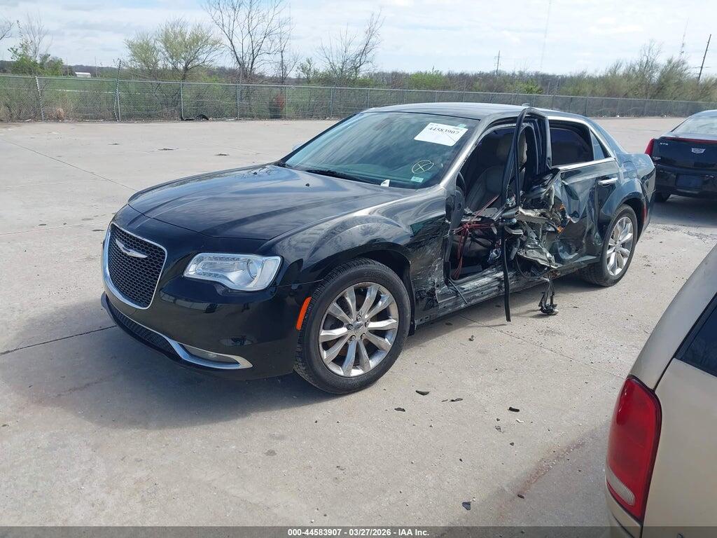 2C3CCAKG4JH160517 2018 CHRYSLER 300 photo no. 2