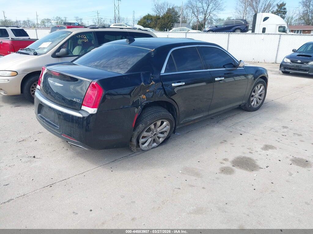 2C3CCAKG4JH160517 2018 CHRYSLER 300 photo no. 4