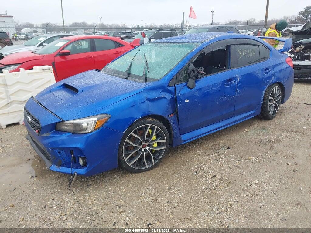 JF1VA2S64M9806298 2021 SUBARU WRX STI photo no. 2