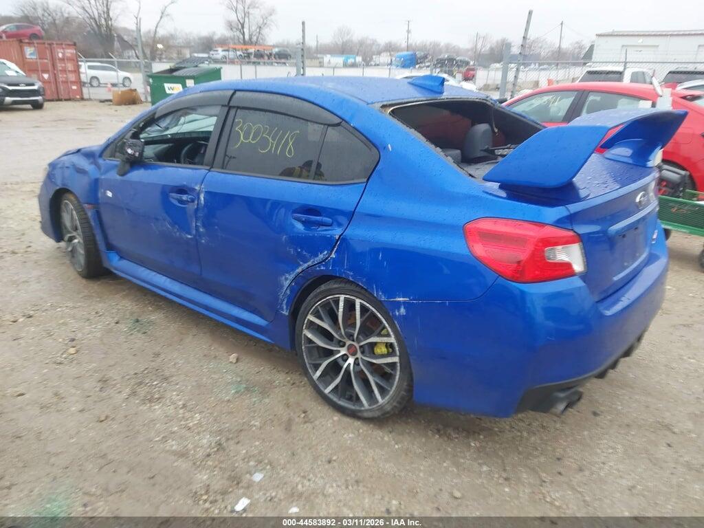 JF1VA2S64M9806298 2021 SUBARU WRX STI photo no. 3