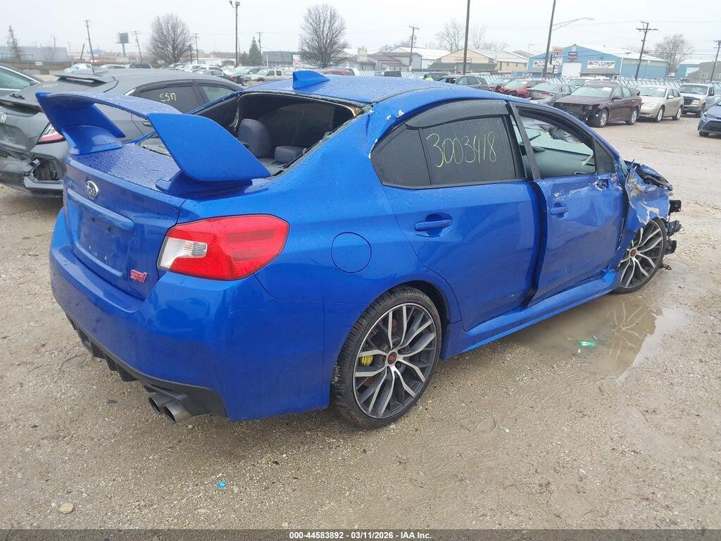 JF1VA2S64M9806298 2021 SUBARU WRX STI photo no. 4