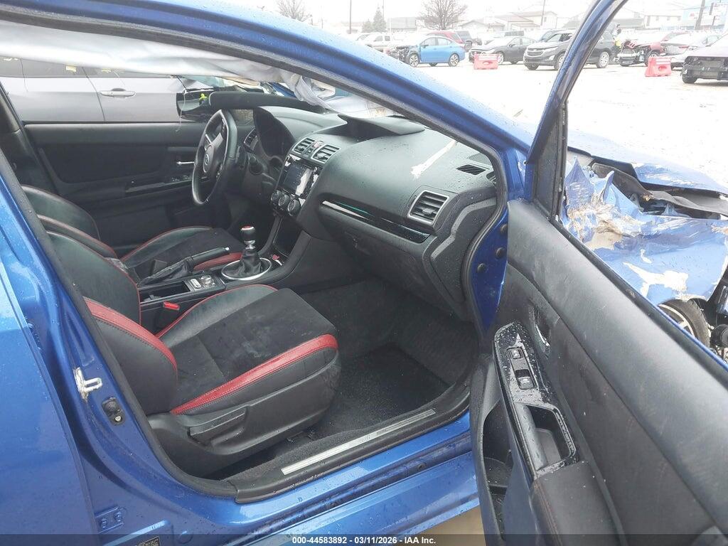 JF1VA2S64M9806298 2021 SUBARU WRX STI photo no. 5