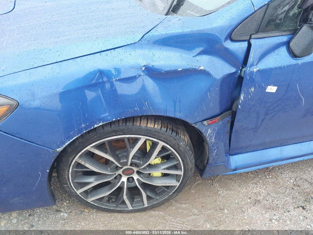 JF1VA2S64M9806298 2021 SUBARU WRX STI photo no. 6