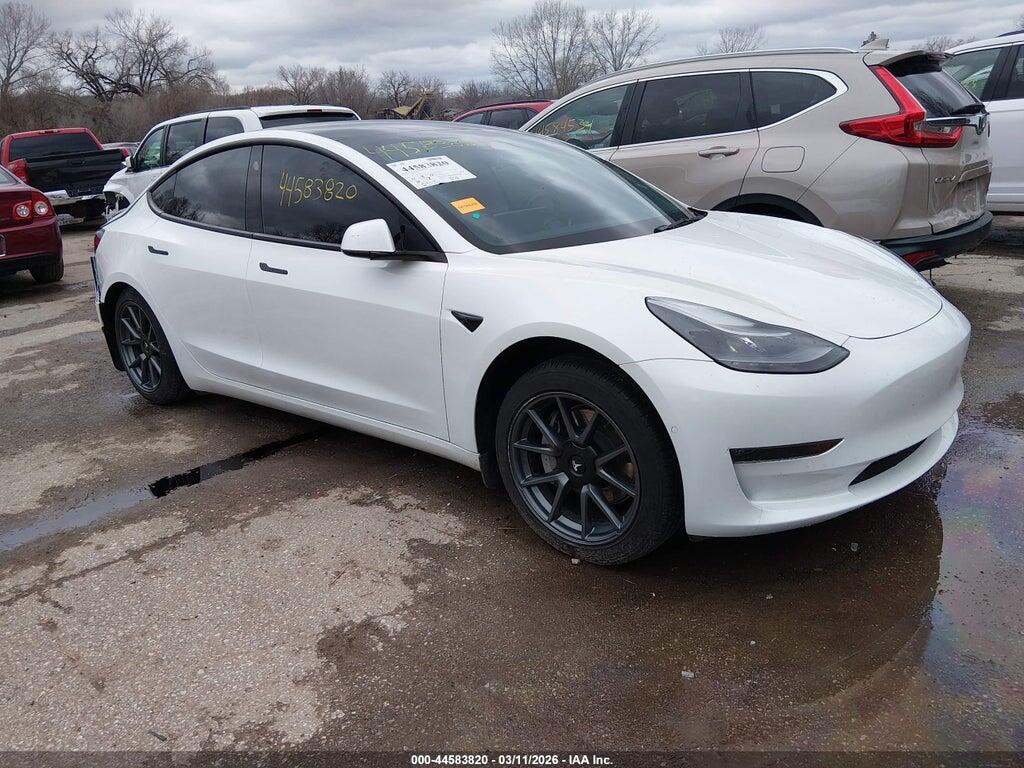 5YJ3E1EB2NF159142 2022 TESLA MODEL 3 photo no. 1