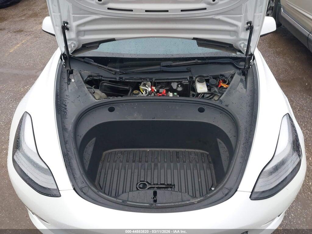 5YJ3E1EB2NF159142 2022 TESLA MODEL 3 photo no. 10