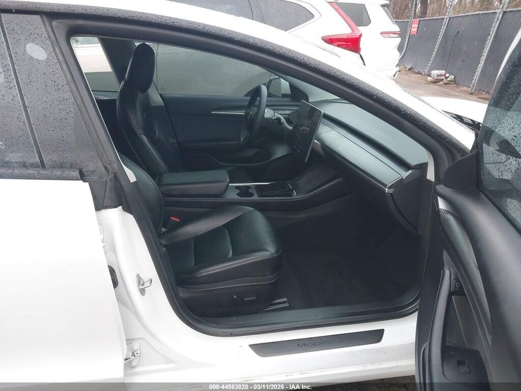 5YJ3E1EB2NF159142 2022 TESLA MODEL 3 photo no. 5