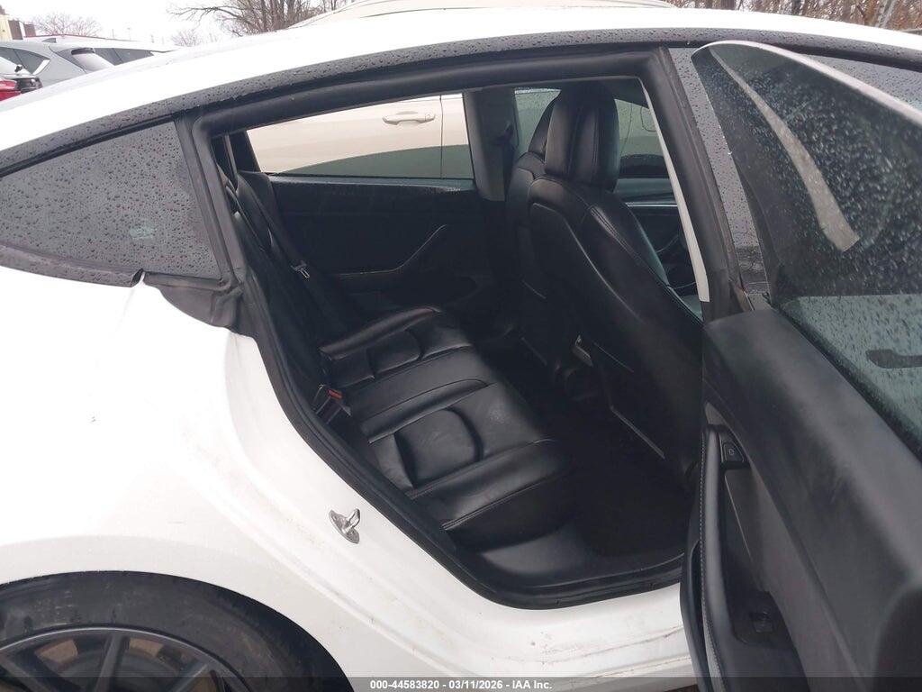 5YJ3E1EB2NF159142 2022 TESLA MODEL 3 photo no. 8