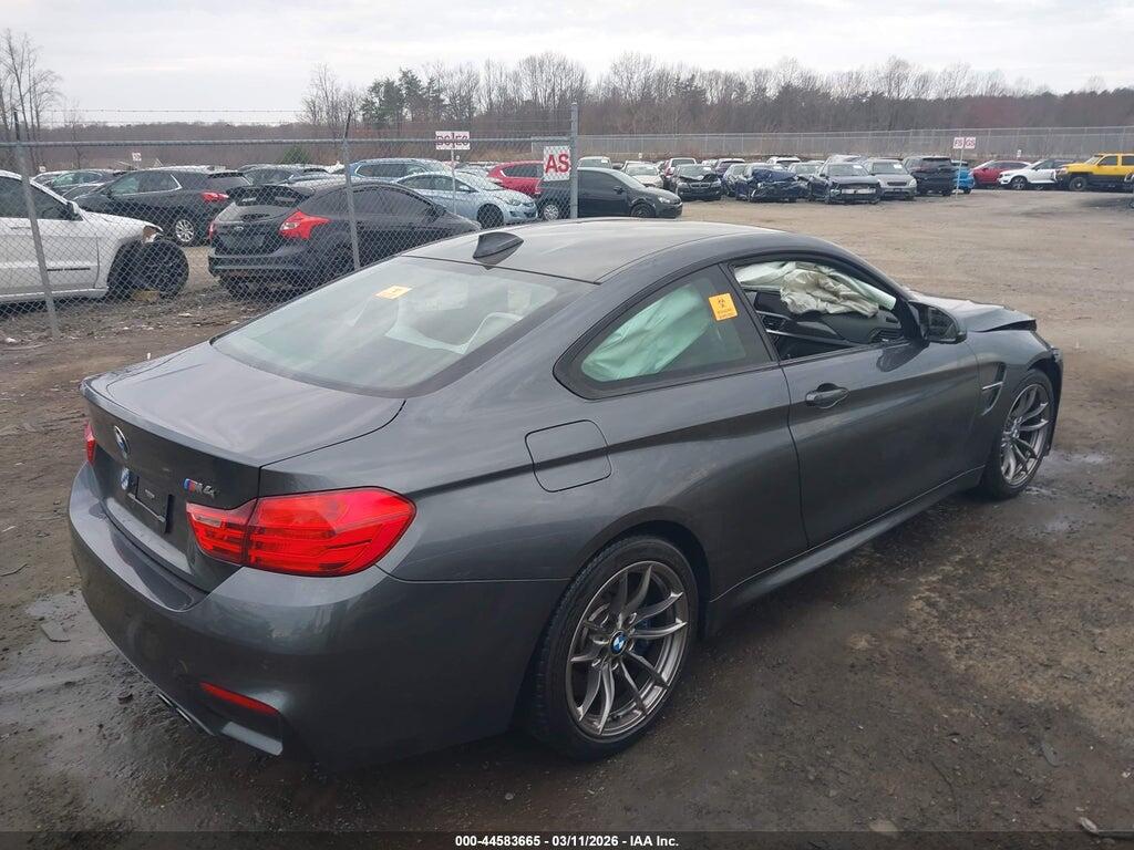 WBS3R9C52FK331456 2015 BMW M4 photo no. 4
