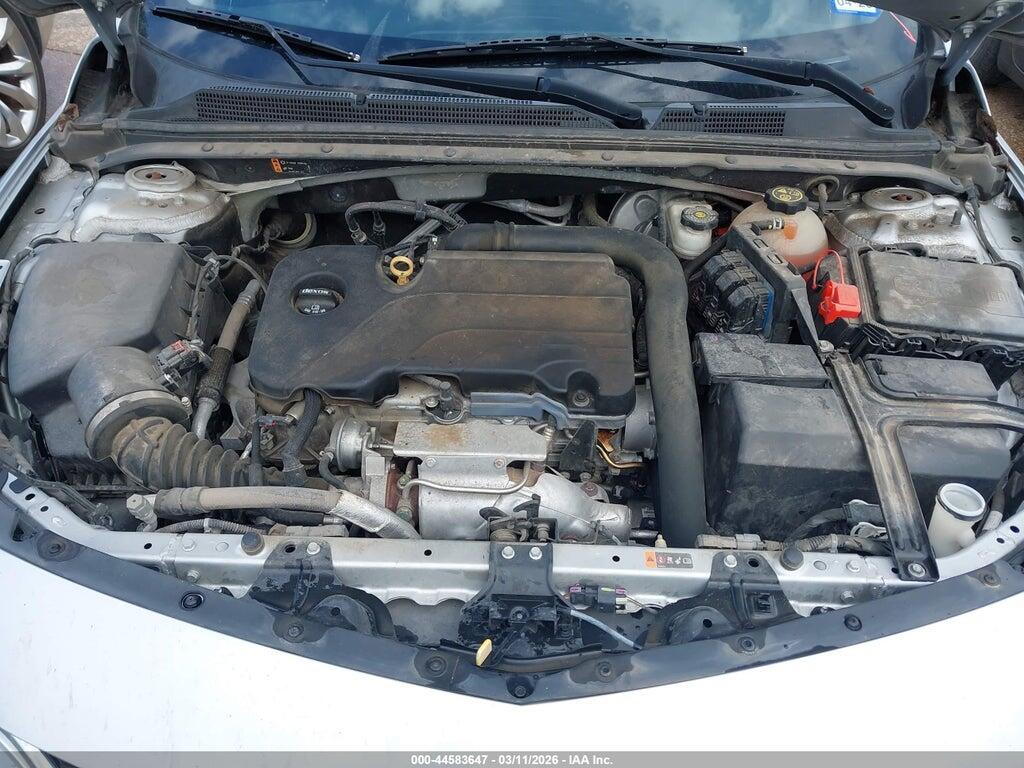 1G1ZE5ST9HF218534 2017 CHEVROLET MALIBU photo no. 10