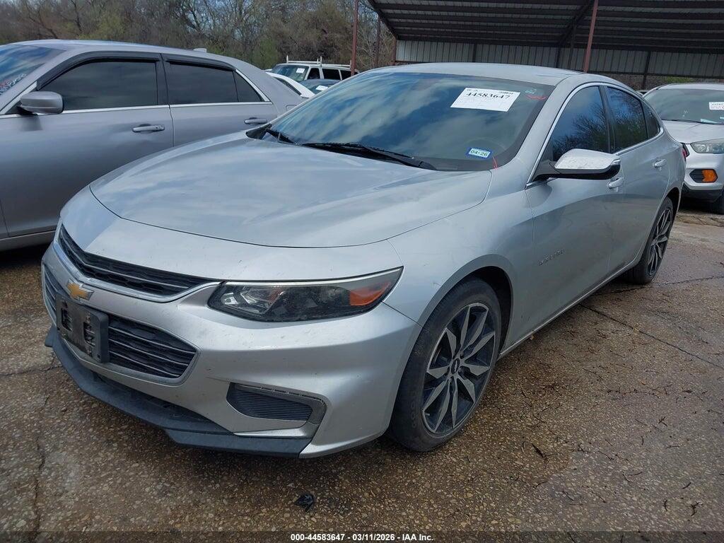 1G1ZE5ST9HF218534 2017 CHEVROLET MALIBU photo no. 2