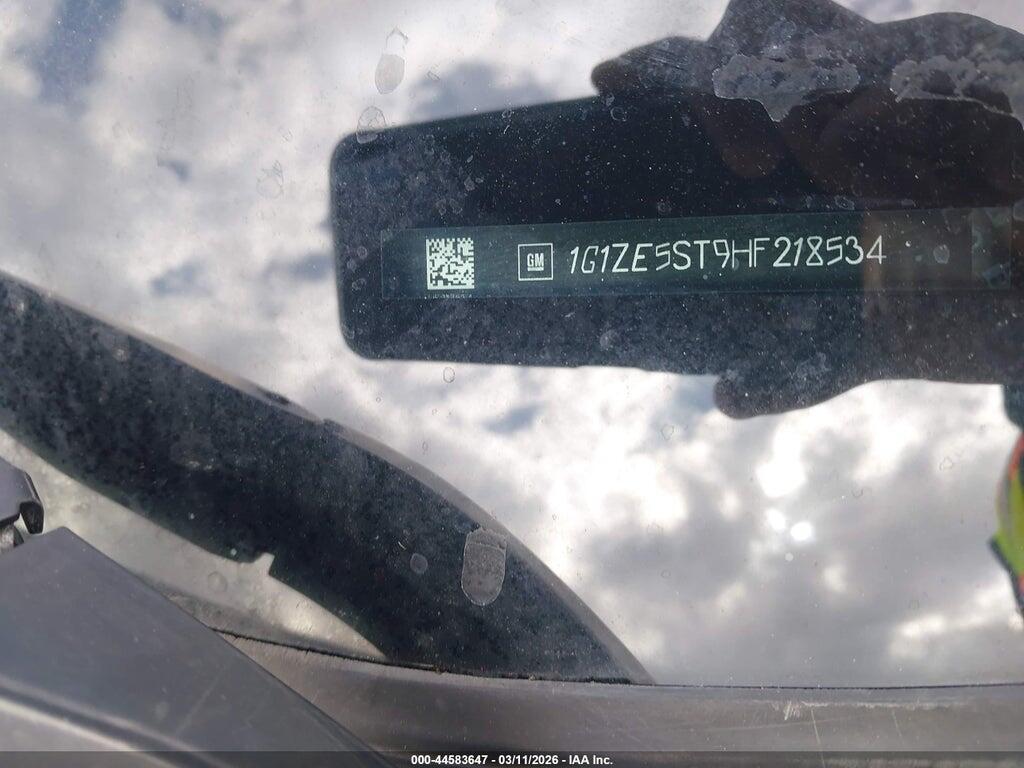 1G1ZE5ST9HF218534 2017 CHEVROLET MALIBU photo no. 9