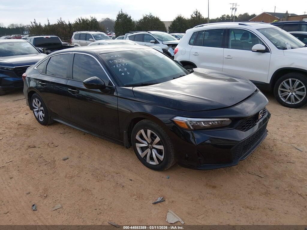 2HGFE2F29SH592255 2025 HONDA CIVIC photo no. 1