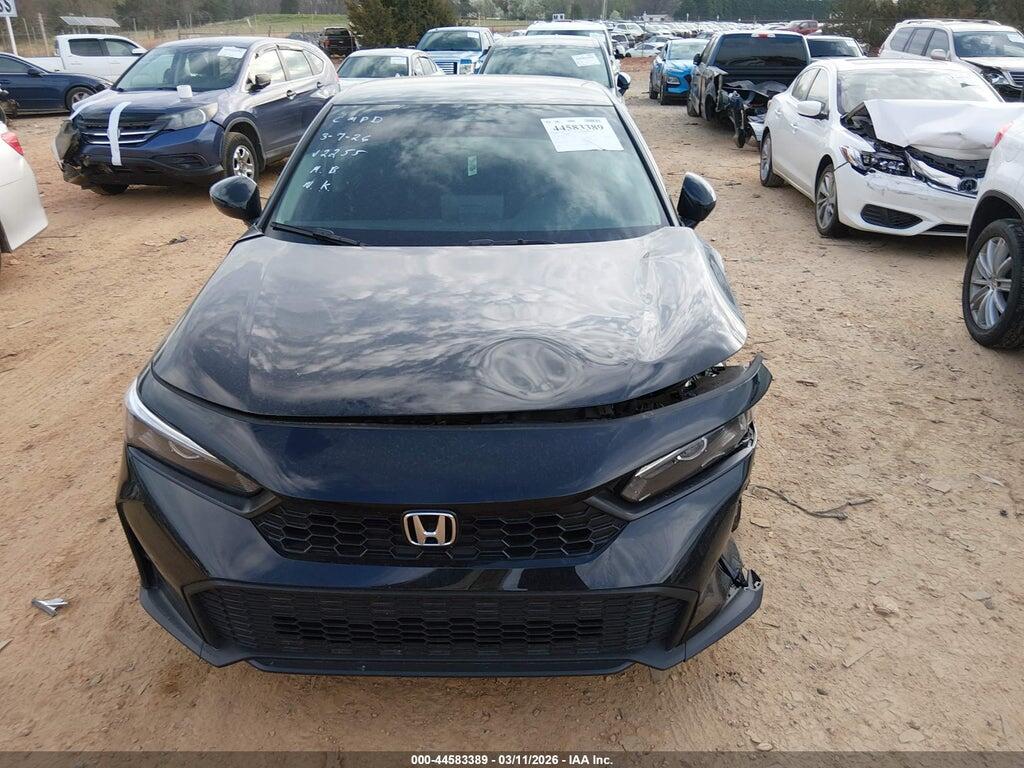 2HGFE2F29SH592255 2025 HONDA CIVIC photo no. 12